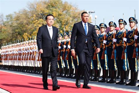 what are the latest development in jamaica from china